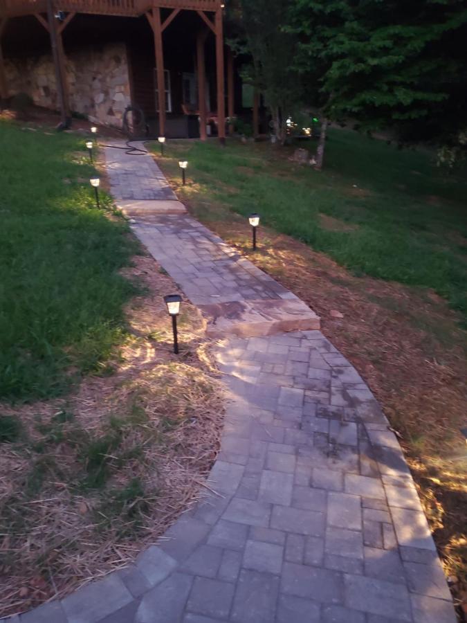 Smoky Mountain Cabin - Hot Tub - Fire Pit Murphy Exterior photo