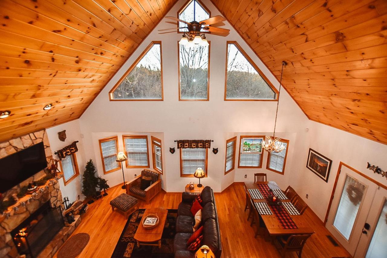 Smoky Mountain Cabin - Hot Tub - Fire Pit Murphy Exterior photo