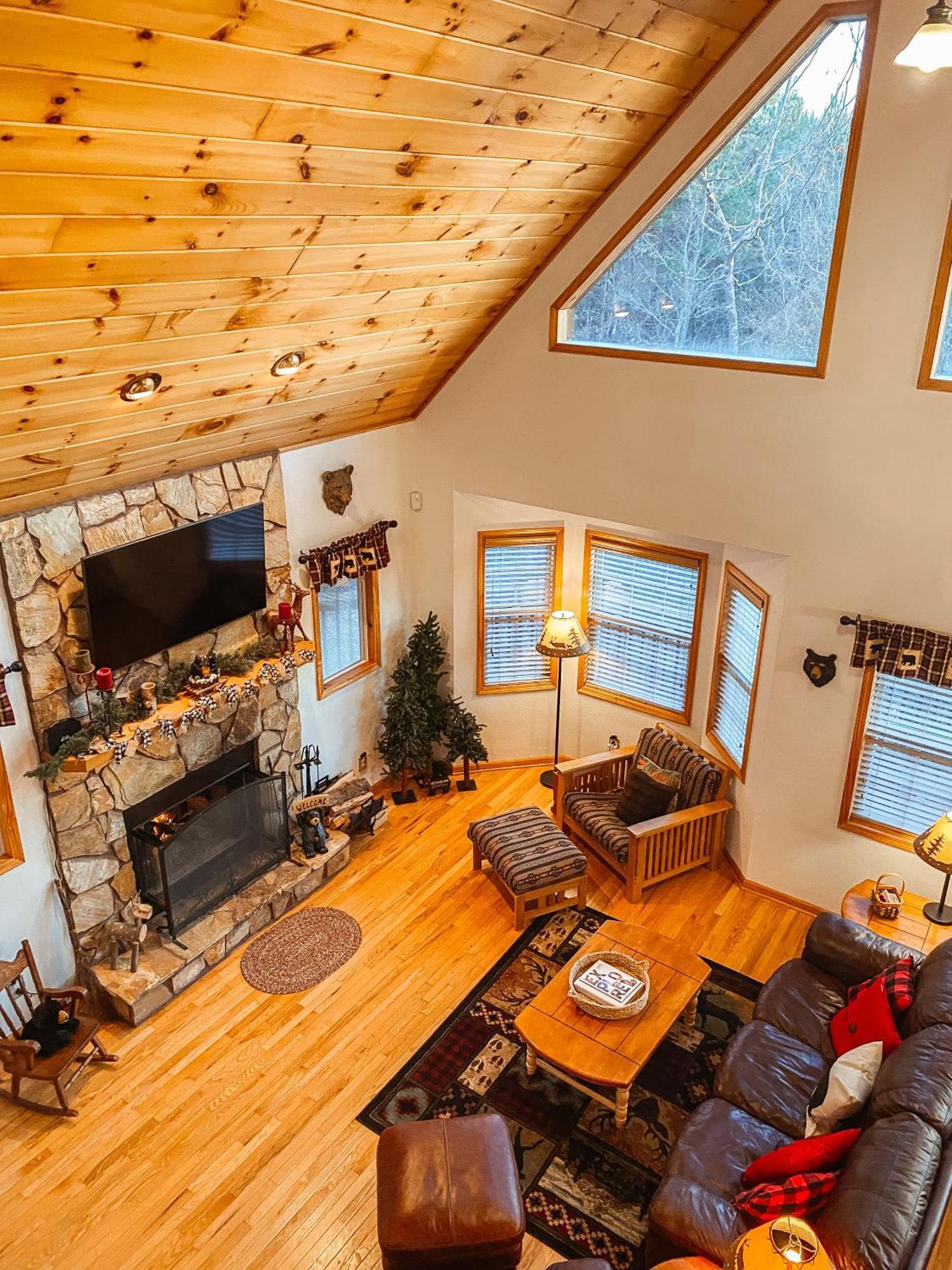 Smoky Mountain Cabin - Hot Tub - Fire Pit Murphy Exterior photo